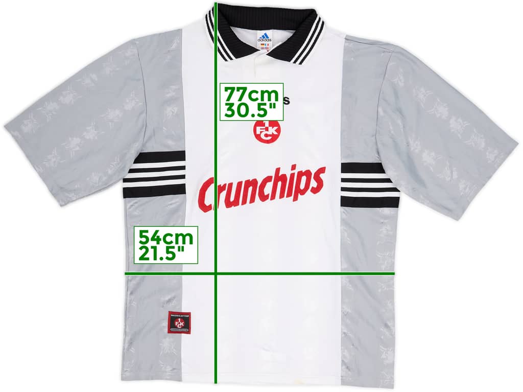1997-98 Kaiserslautern Away Shirt - 9/10 - (L)