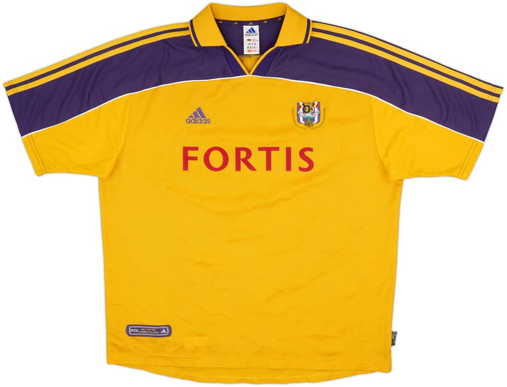 2000-01 Anderlecht Away Shirt - 10/10 - (XL)