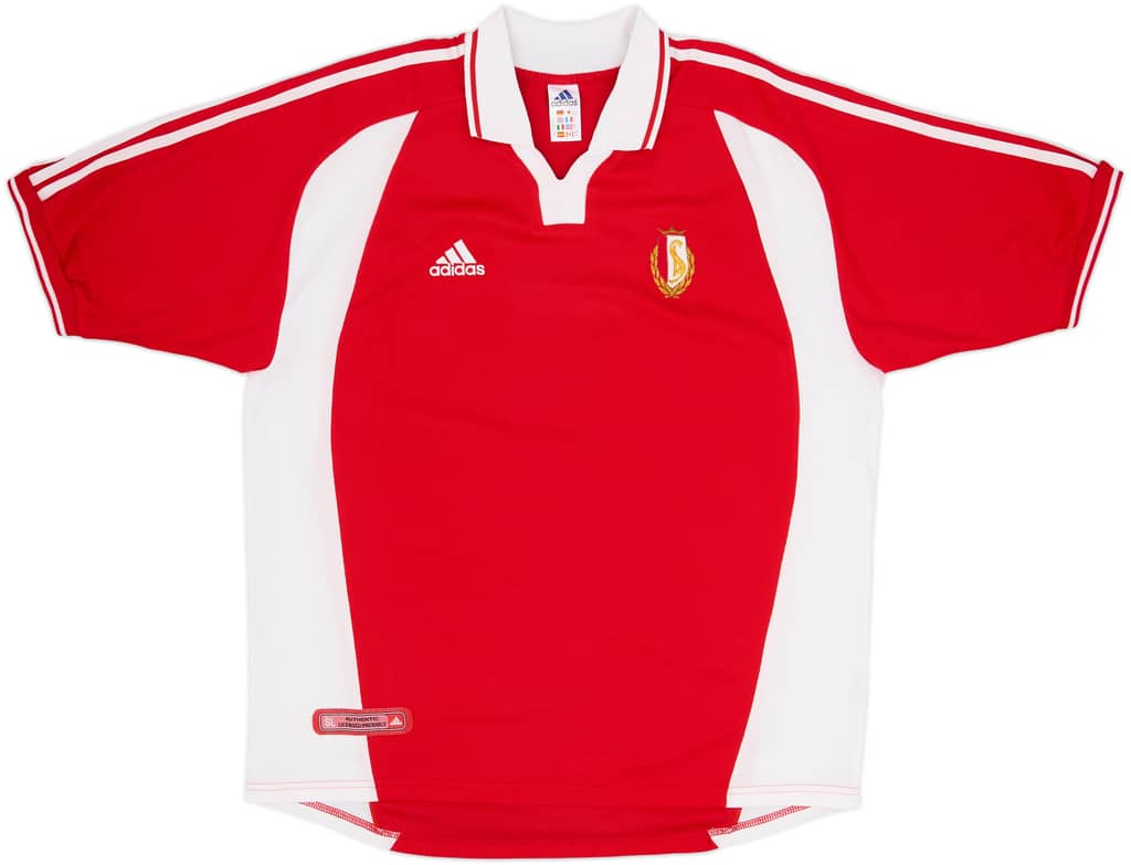 2000-01 Standard Liege Home Shirt - 9/10 - (L)