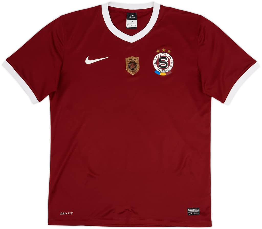 2013-15 Sparta Prague Home Shirt - 8/10 - (M)