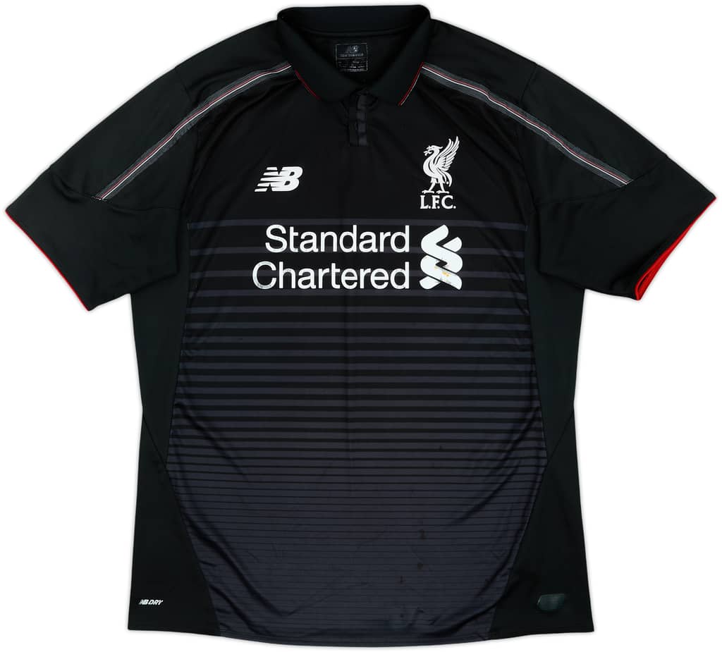 2015-16 Liverpool Third Shirt - 5/10 - (L)