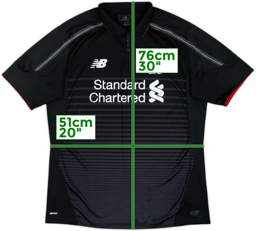 2015-16 Liverpool Third Shirt - 5/10 - (L)