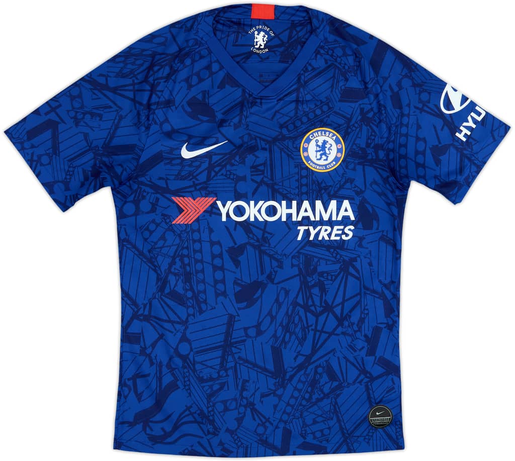 2019-20 Chelsea Home Shirt Pulisic #22