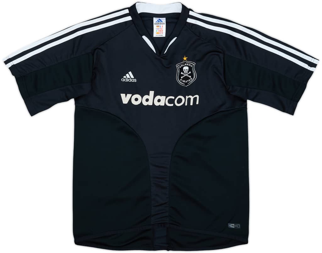 2004-06 Orlando Pirates Home Shirt - 8/10 - (L.Boys)