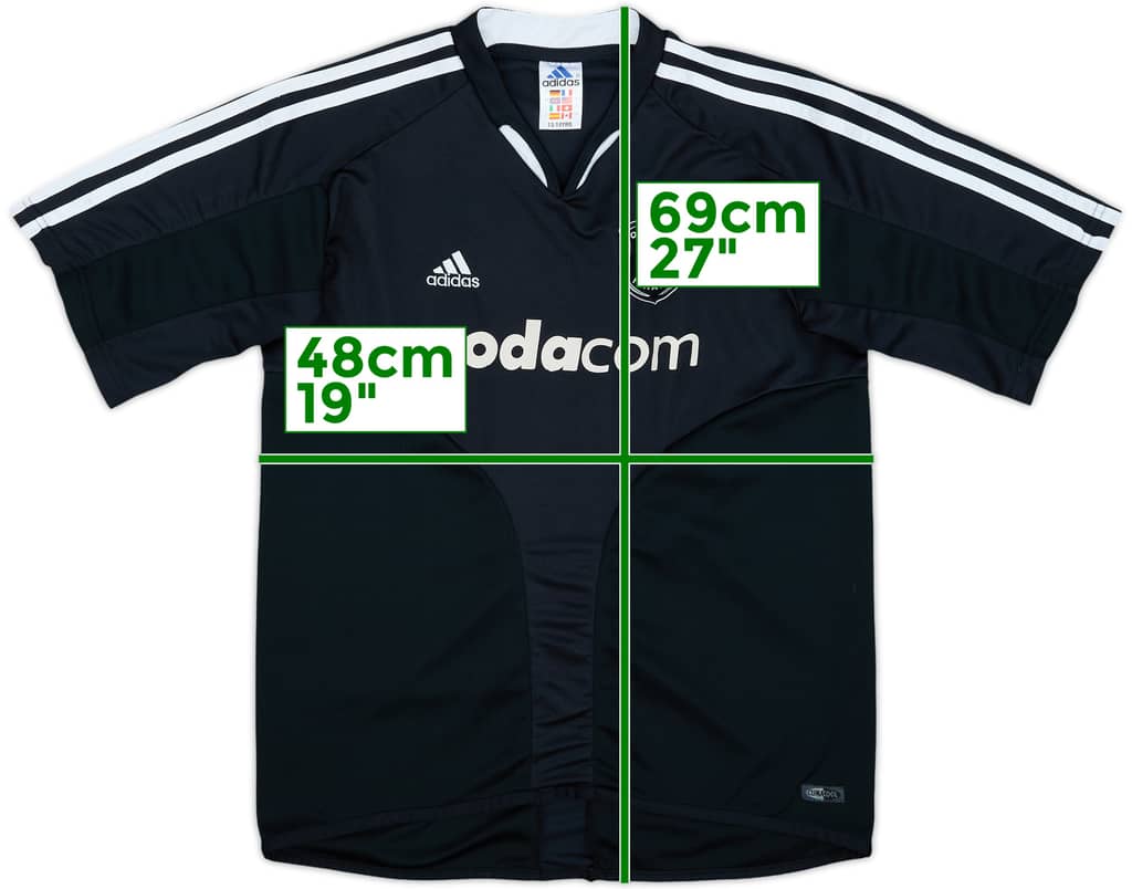 2004-06 Orlando Pirates Home Shirt - 8/10 - (L.Boys)