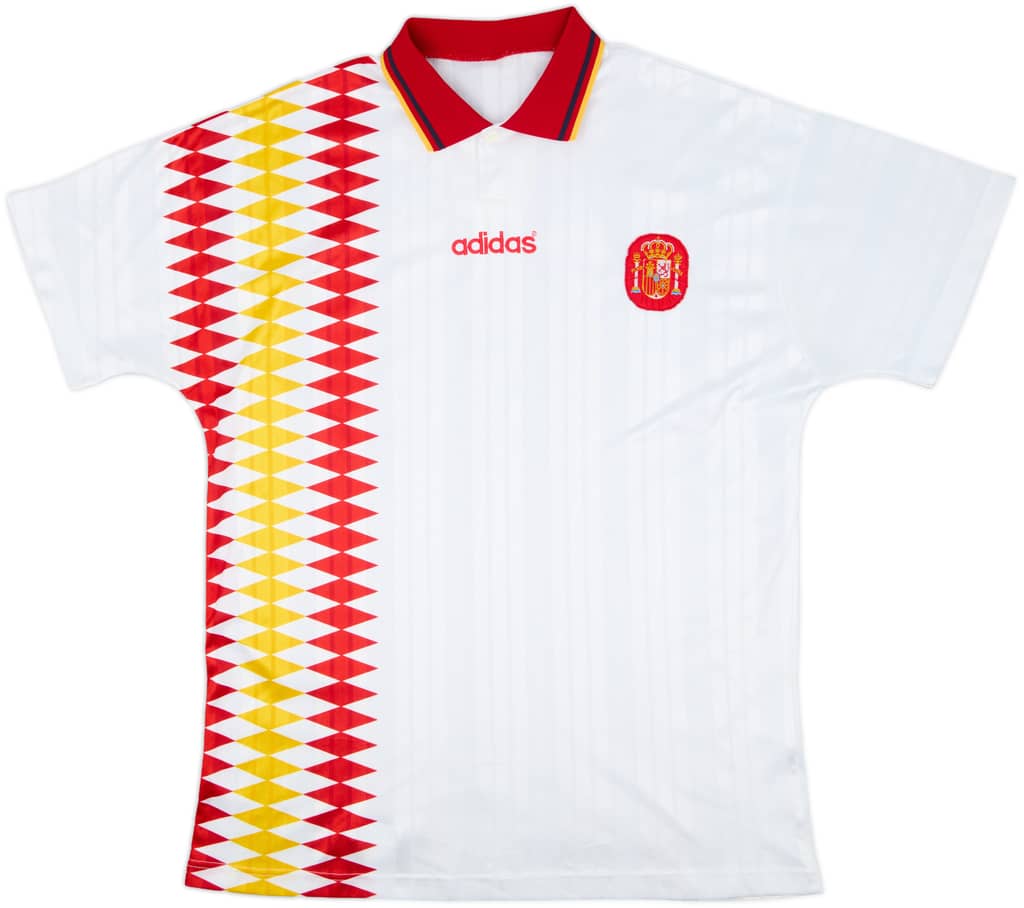 1994-96 Spain Away Shirt - 8/10 - (XL)