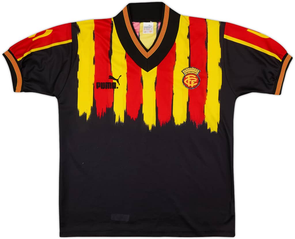 1995-96 Catalunya Away Shirt - 9/10 - (S)