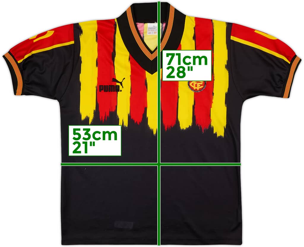 1995-96 Catalunya Away Shirt - 9/10 - (S)