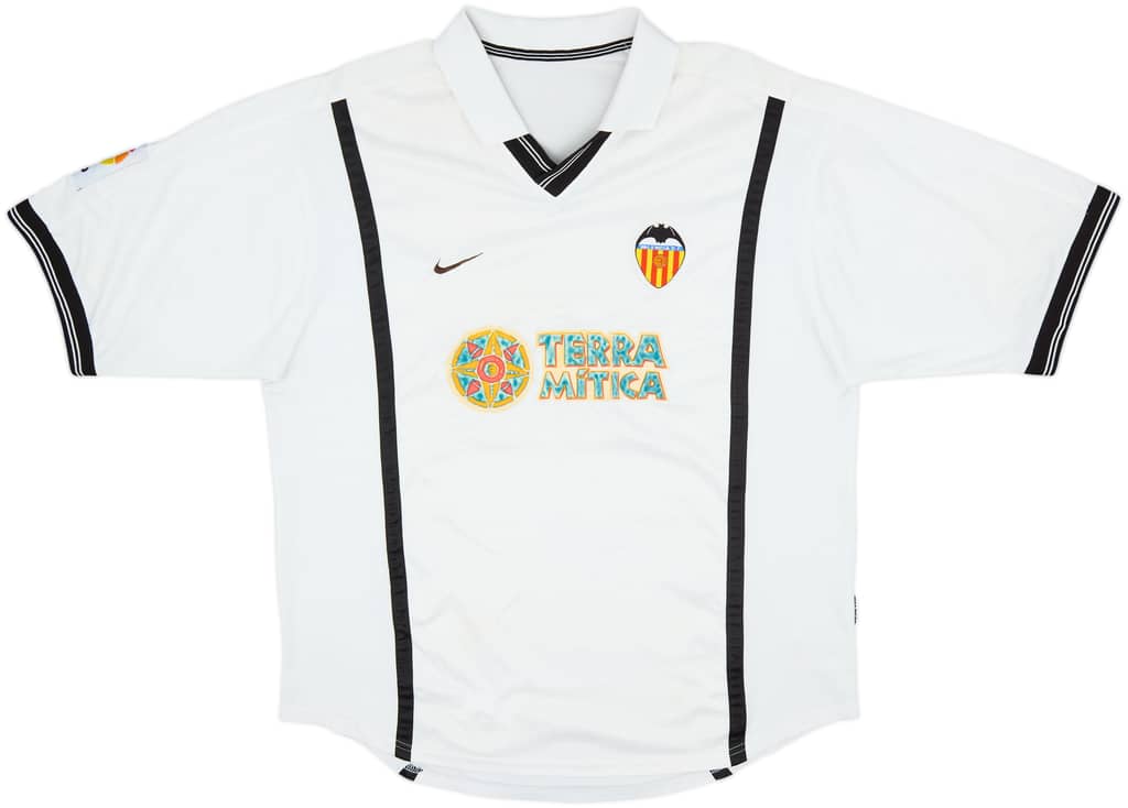 2000-01 Valencia Home Shirt - 5/10 - (XXL)