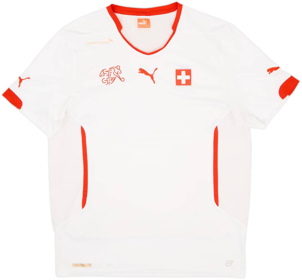 2014-15 Switzerland Away Shirt - 7/10 - (XL)