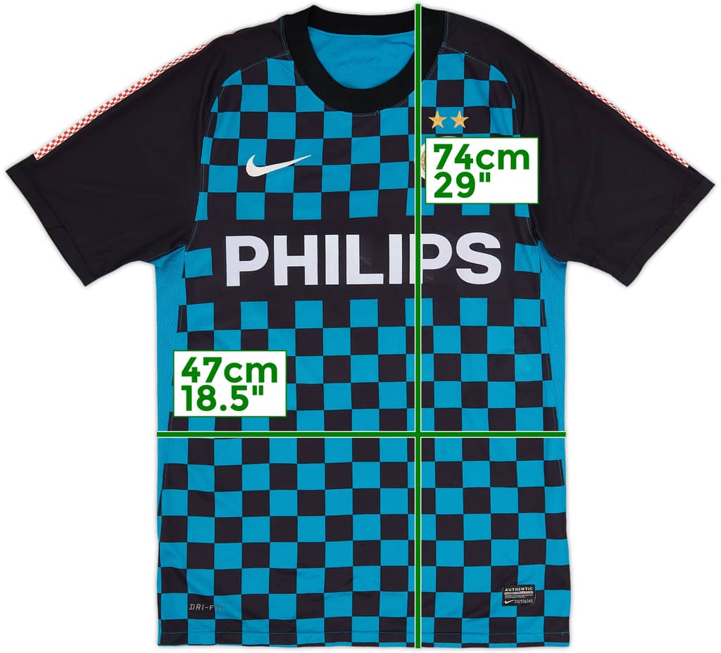 2011-13 PSV Away Shirt - 7/10 - (S)