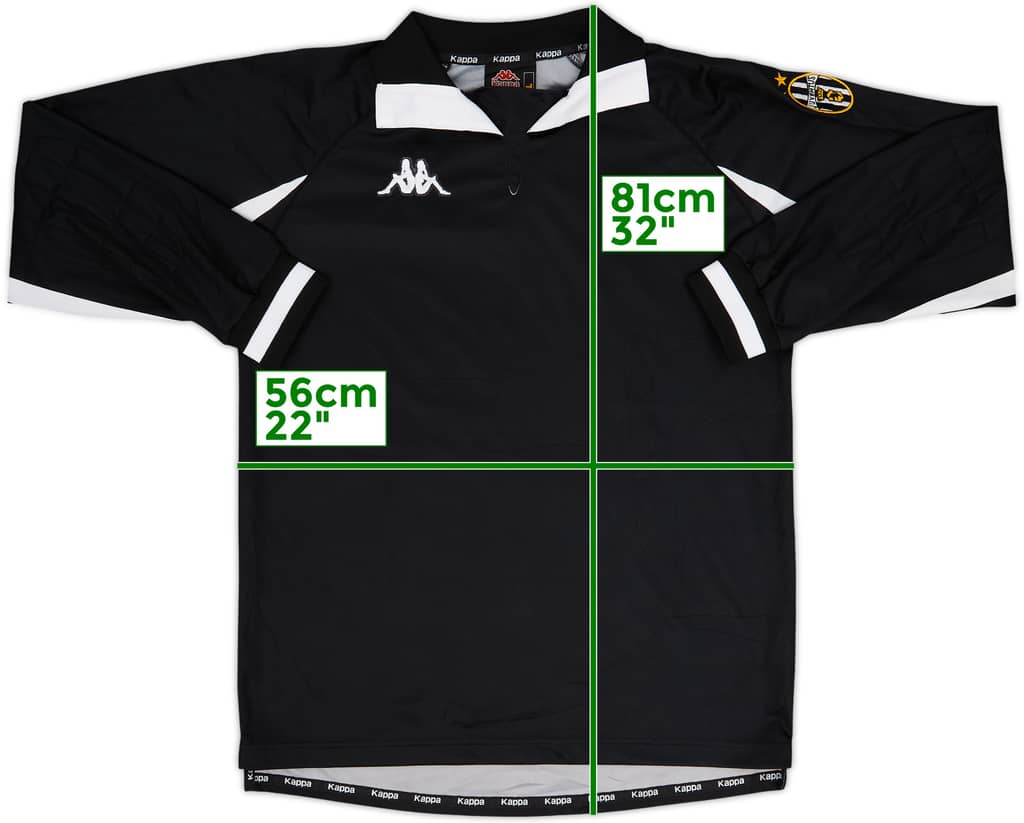 1998-99 Juventus GK Shirt - 9/10 - (L)