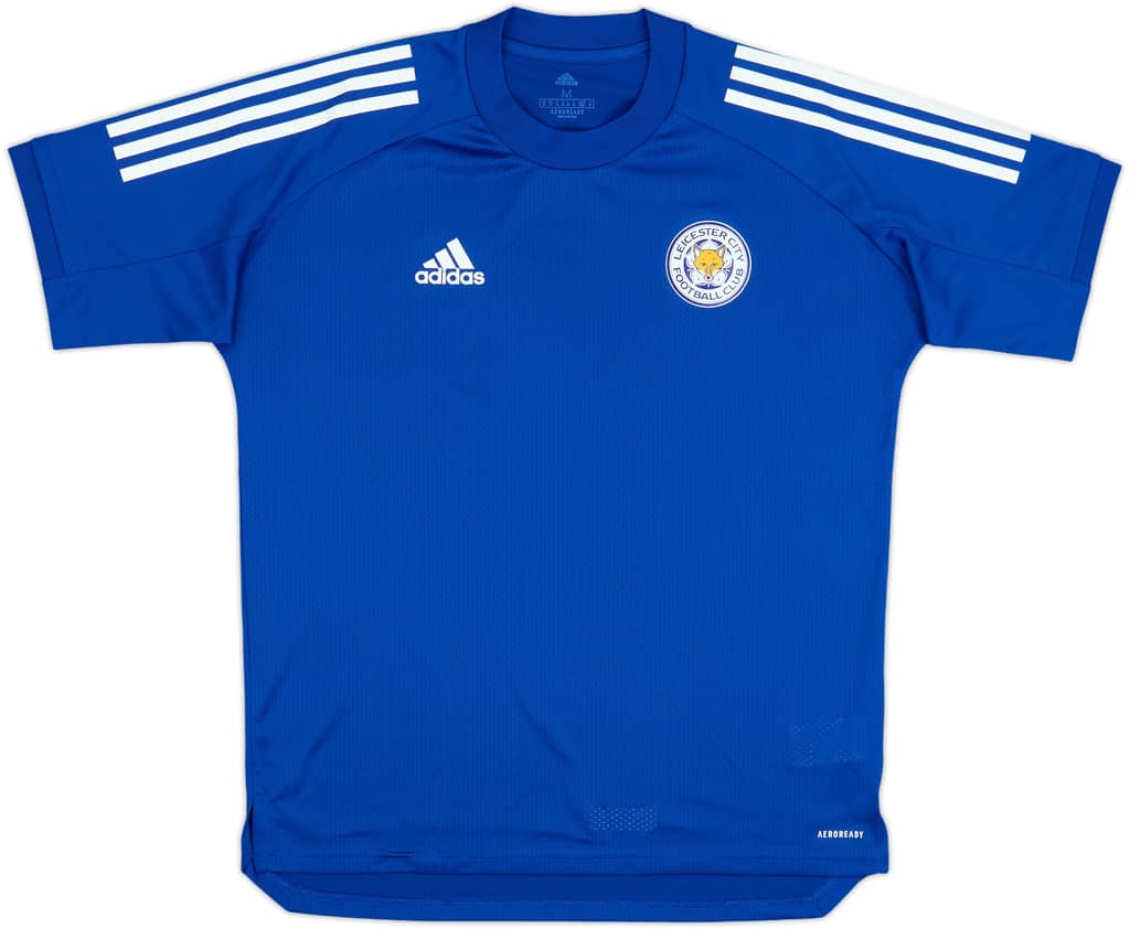 2020-21 Leicester adidas Training Shirt - 8/10 - (M)