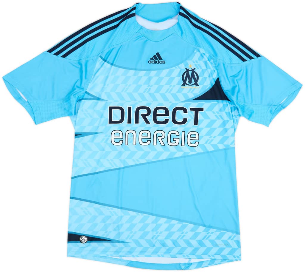 2009-10 Olympique Marseille Away Shirt - 8/10 - (L)