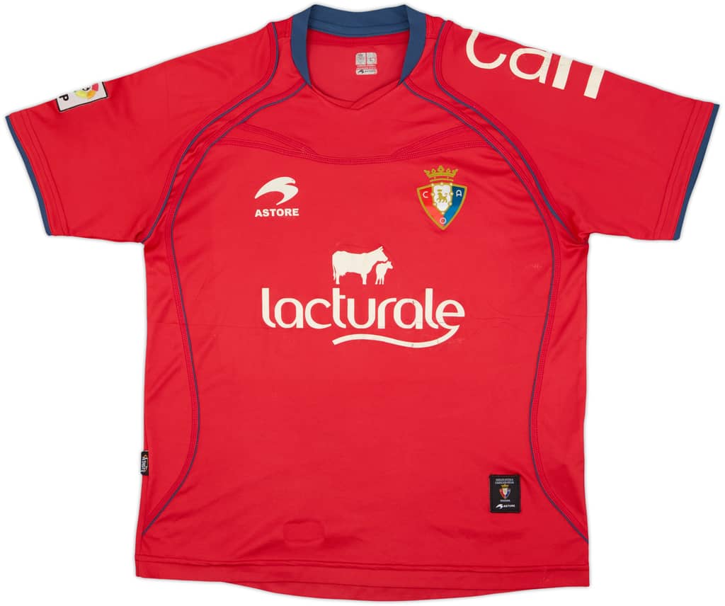 2012-13 Osasuna Home Shirt - 6/10 - (L)