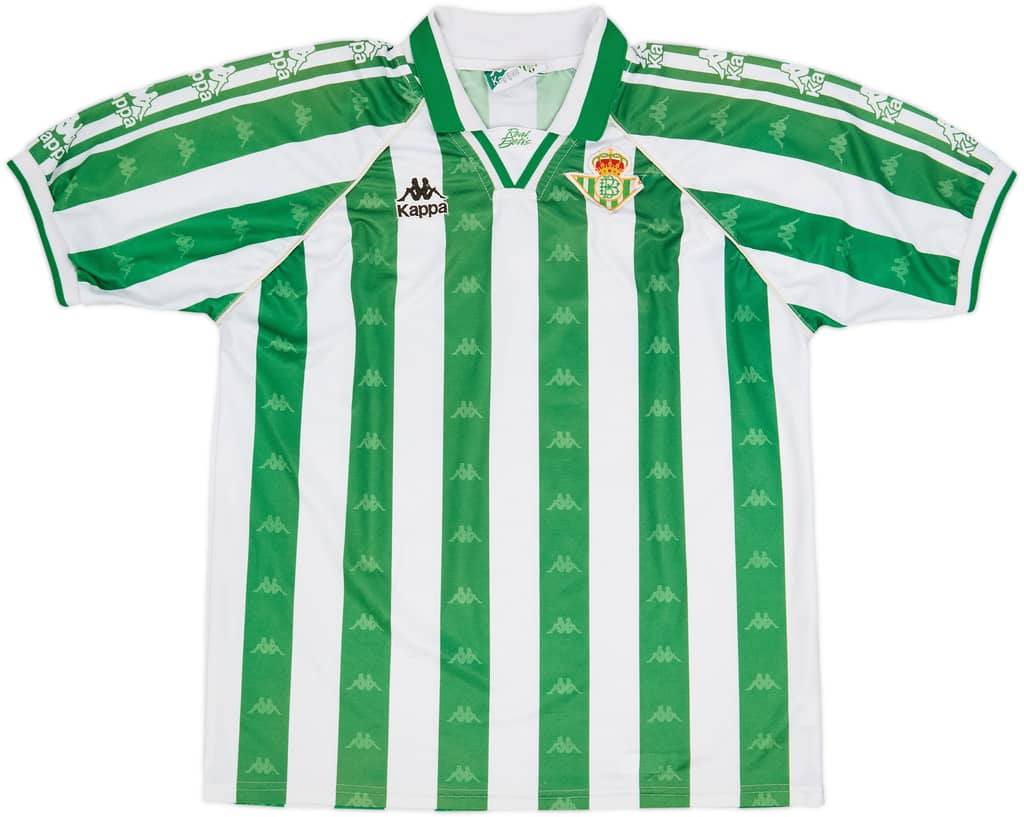 1995-97 Real Betis Home Shirt - 6/10 - (L)