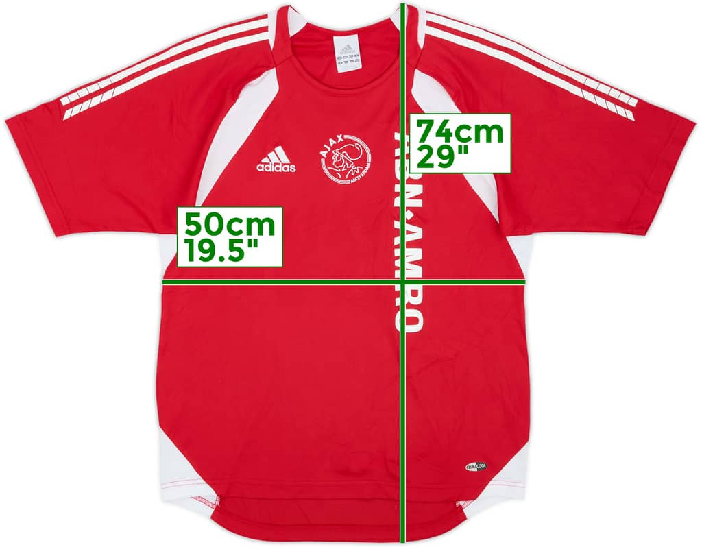 2005-06 Ajax adidas Training Shirt - 7/10 - (M)