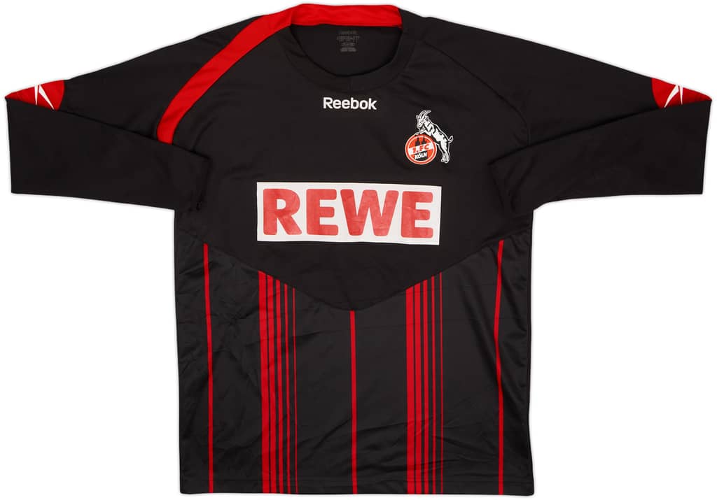2009-10 FC Koln Away L/S Shirt - 8/10 - (L)