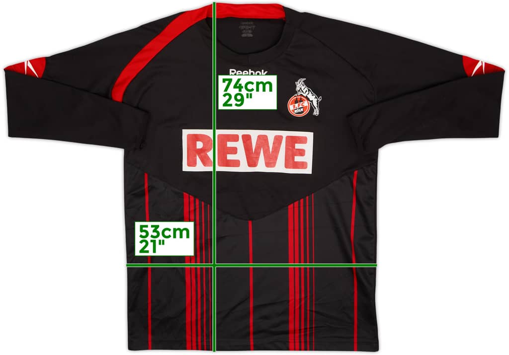 2009-10 FC Koln Away L/S Shirt - 8/10 - (L)