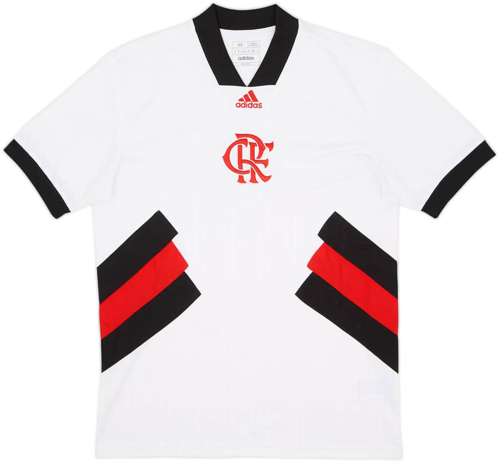 2023 Flamengo adidas Icons Training Shirt - 9/10 - (XS)