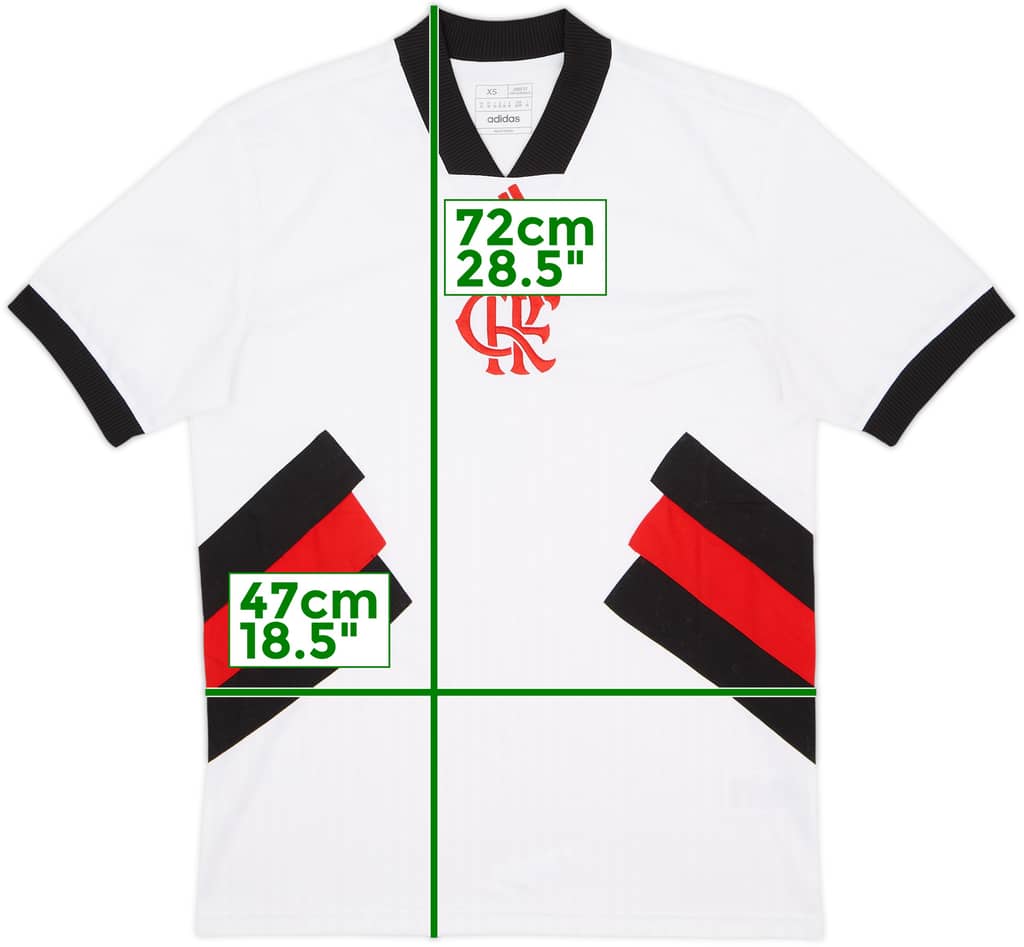 2023 Flamengo adidas Icons Training Shirt - 9/10 - (XS)