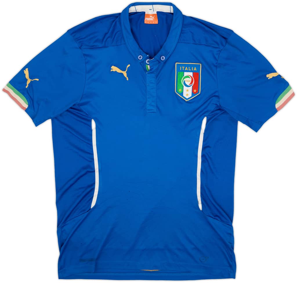 2014-15 Italy Home Shirt - 4/10 - (M)