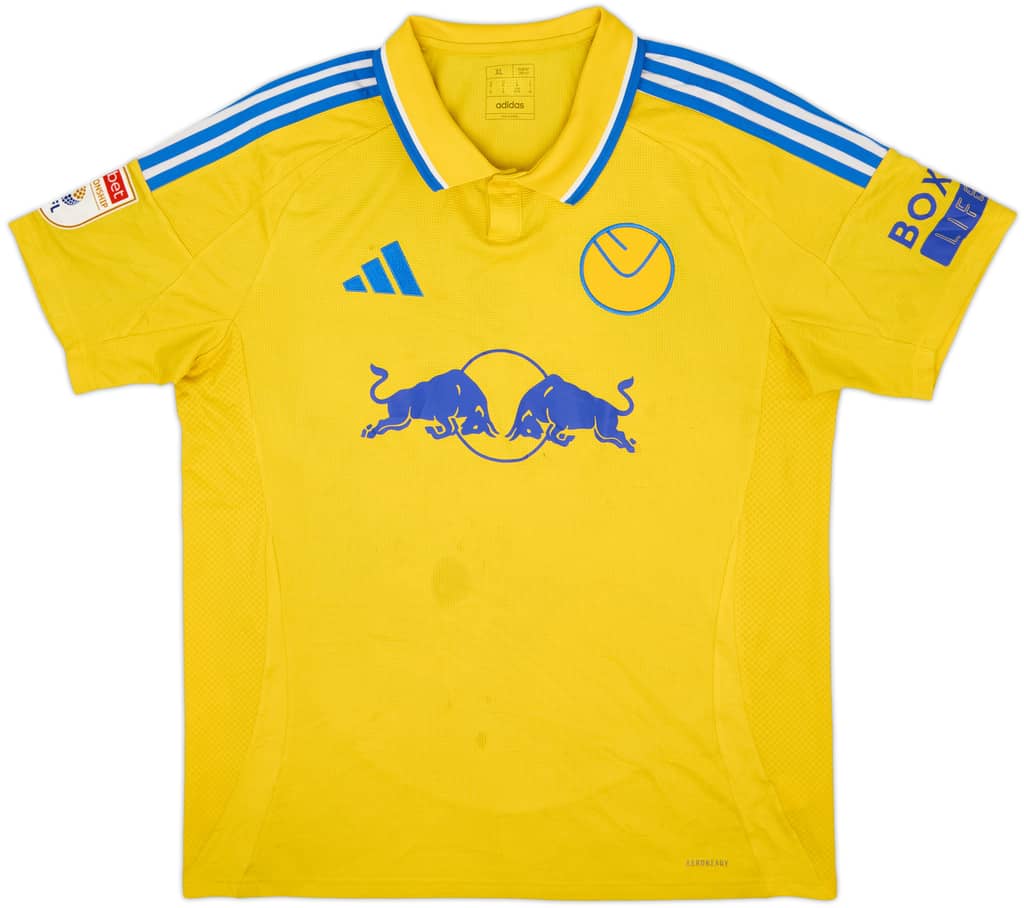 2024-25 Leeds United Away Shirt - 7/10 - (XL)