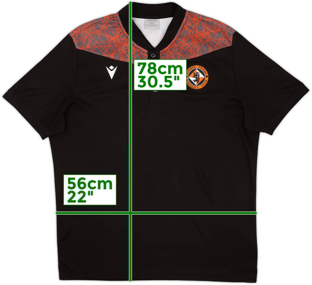 2020-21 Dundee Macron Polo Shirt - 10/10 - (XXL)