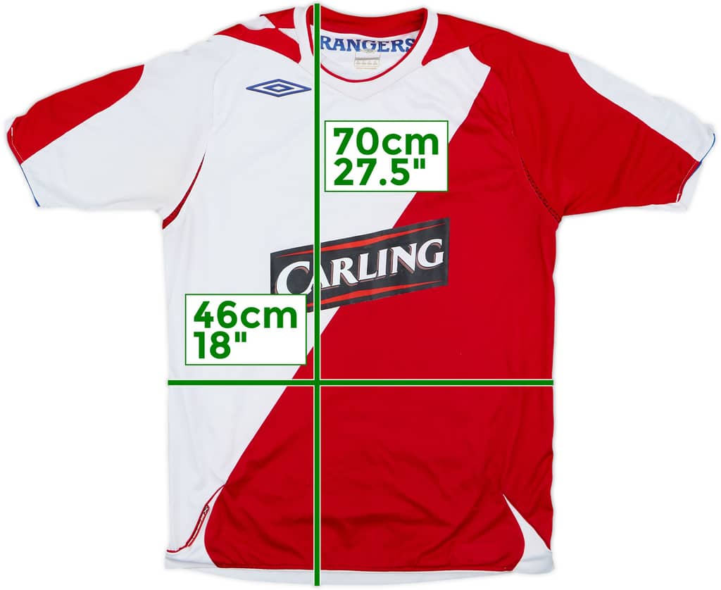 2006-07 Rangers Away Shirt - 5/10 - (S)
