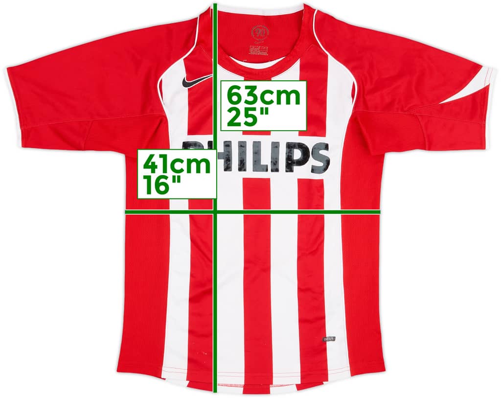 2004-06 PSV Home Shirt - 6/10 - (L.Boys)
