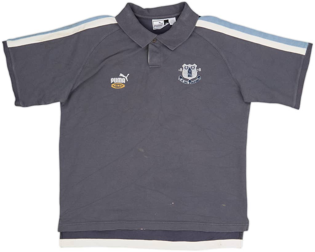 2001-02 Everton Puma Polo Shirt - 6/10 - (XL)