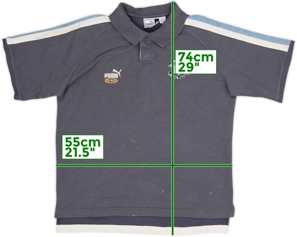 2001-02 Everton Puma Polo Shirt - 6/10 - (XL)