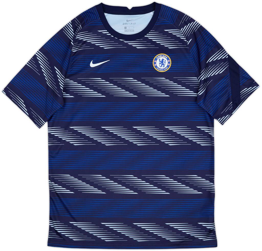 2020-21 Chelsea Nike Training Shirt - 10/10 - (L)