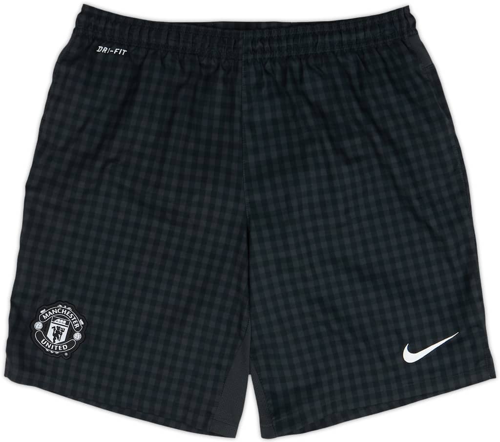 Shorts de visitante del Manchester United 2012-13 - 8/10 - (XL)