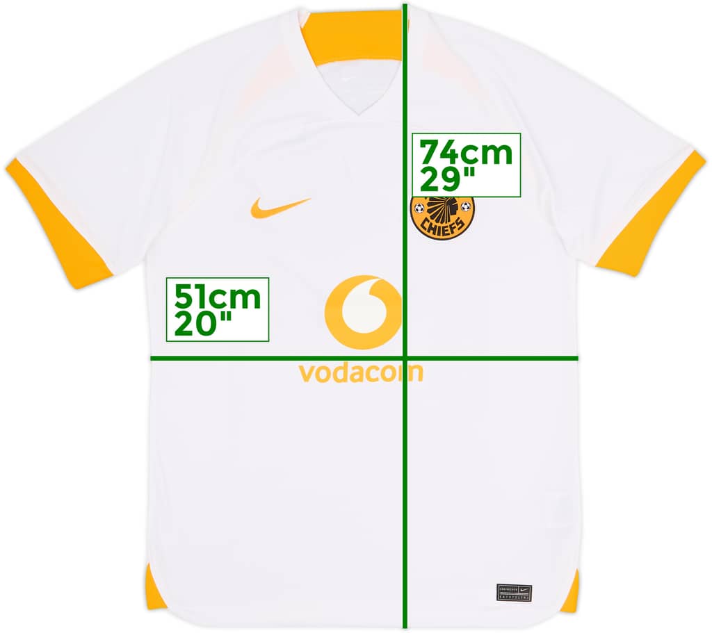 2022-23 Kaizer Chiefs Away Shirt - 10/10 - (M)