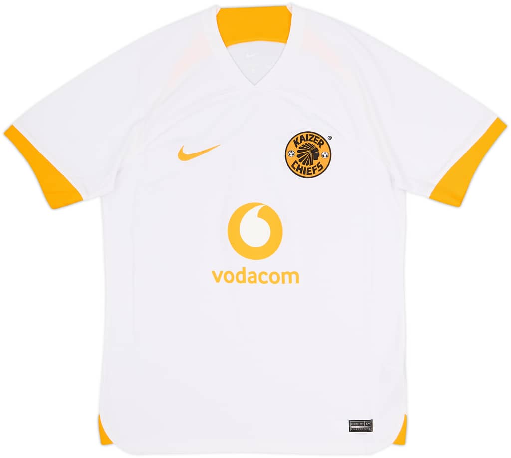2022-23 Kaizer Chiefs Away Shirt - 10/10 - (M)