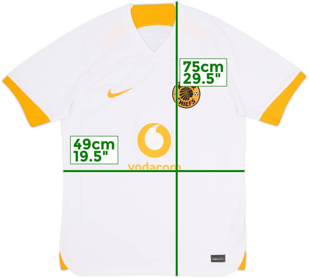 2022-23 Kaizer Chiefs Away Shirt - 10/10 - (M)