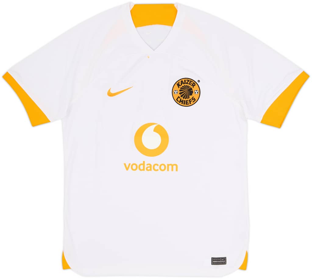 2022-23 Kaizer Chiefs Away Shirt - 7/10 - (M)