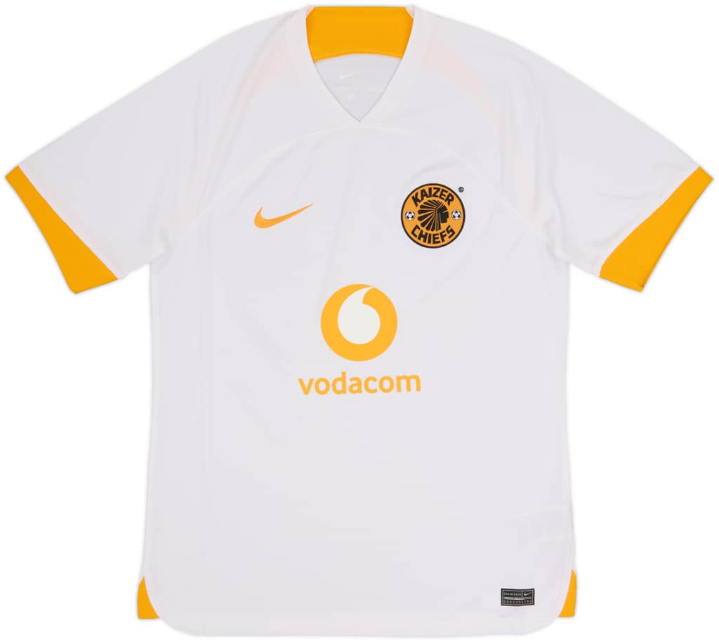 2022-23 Kaizer Chiefs Away Shirt - 10/10 - (M)
