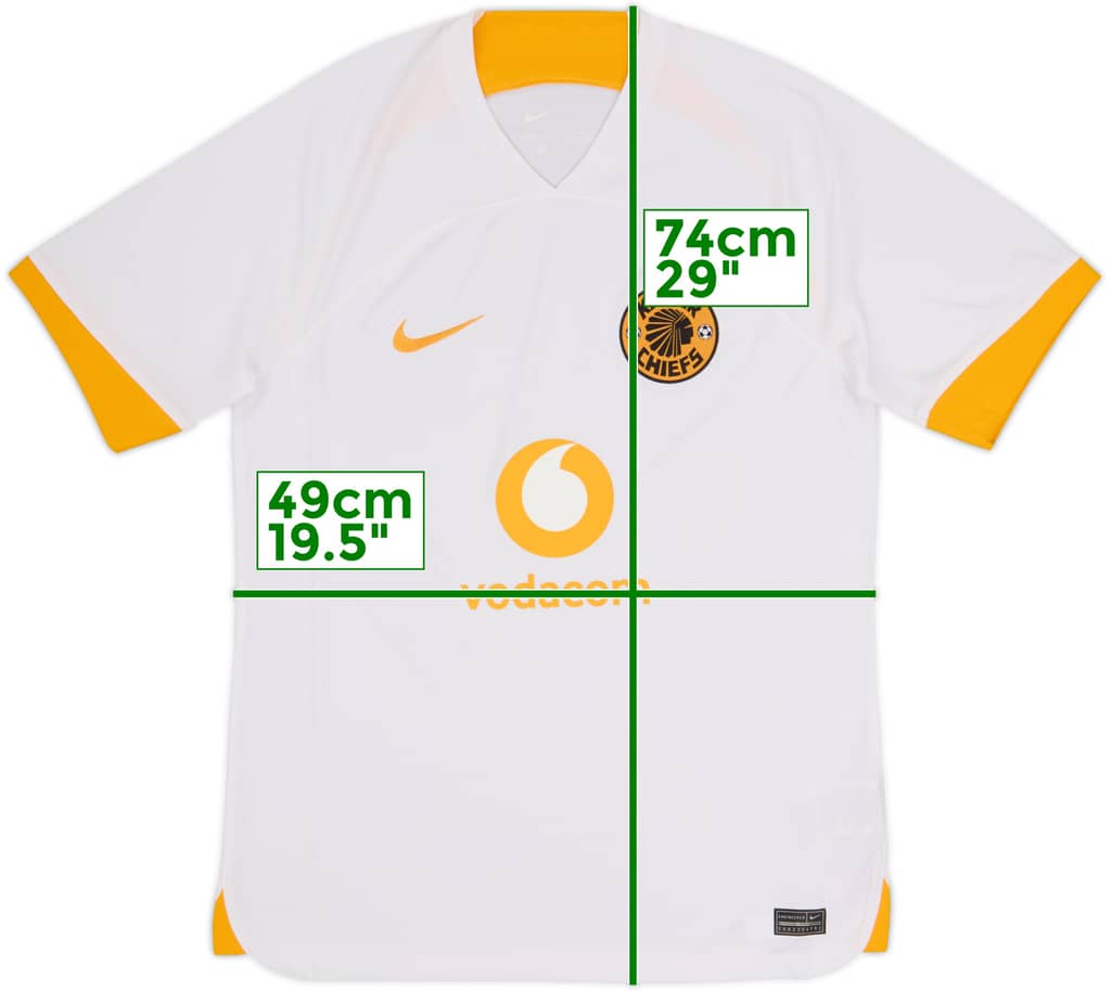 2022-23 Kaizer Chiefs Away Shirt - 10/10 - (M)