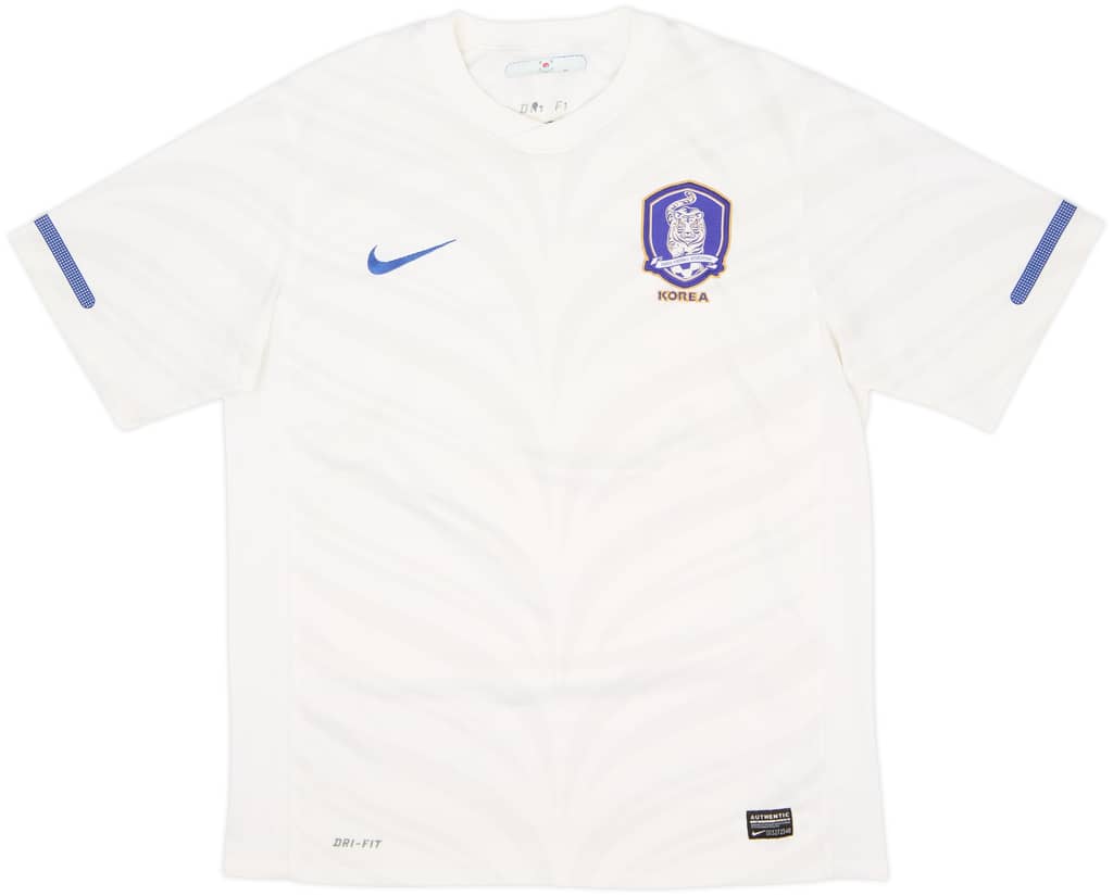 2010-11 South Korea Away Shirt - 8/10 - (L)