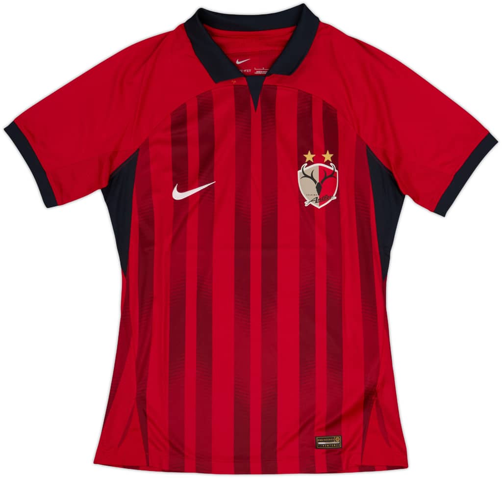 2023 Kashima Antlers Home Shirt - 8/10 - (L)