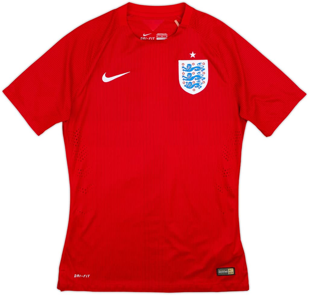 2014-15 England Camiseta Auténtica de Visitante - 6/10 - (M)