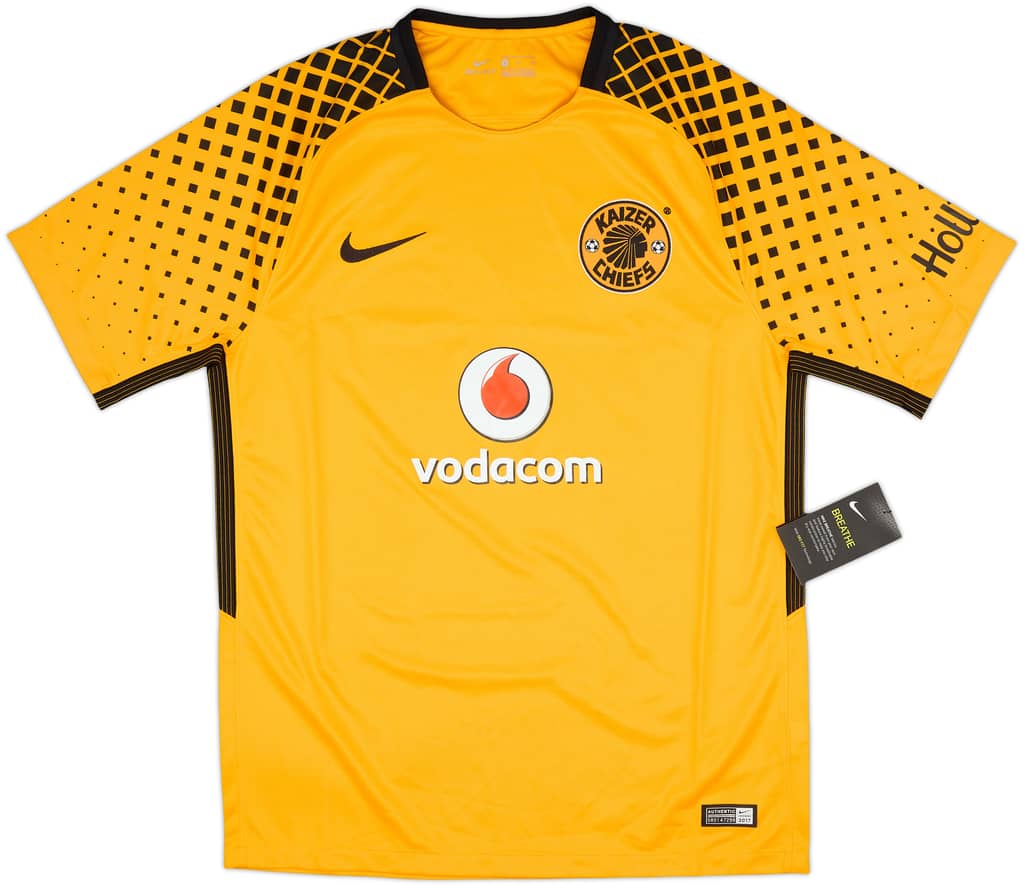 2017-18 Kaizer Chiefs Home Shirt (M)