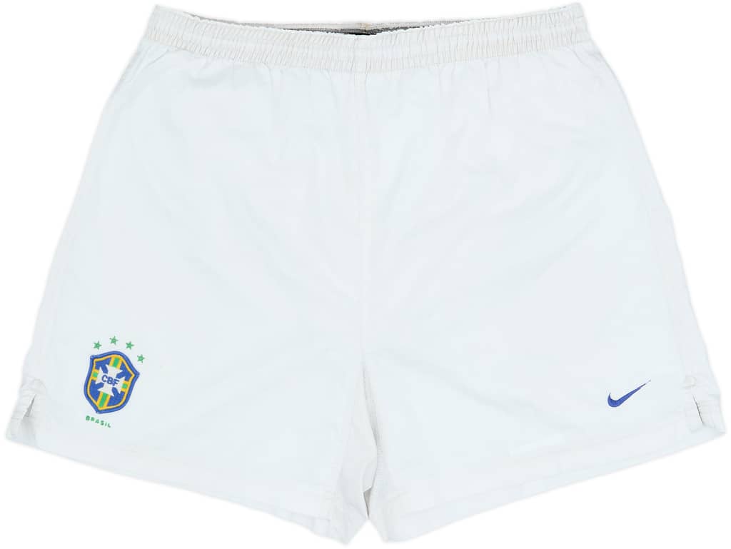 2000-02 Brazil Away Shorts - 5/10 - (L)