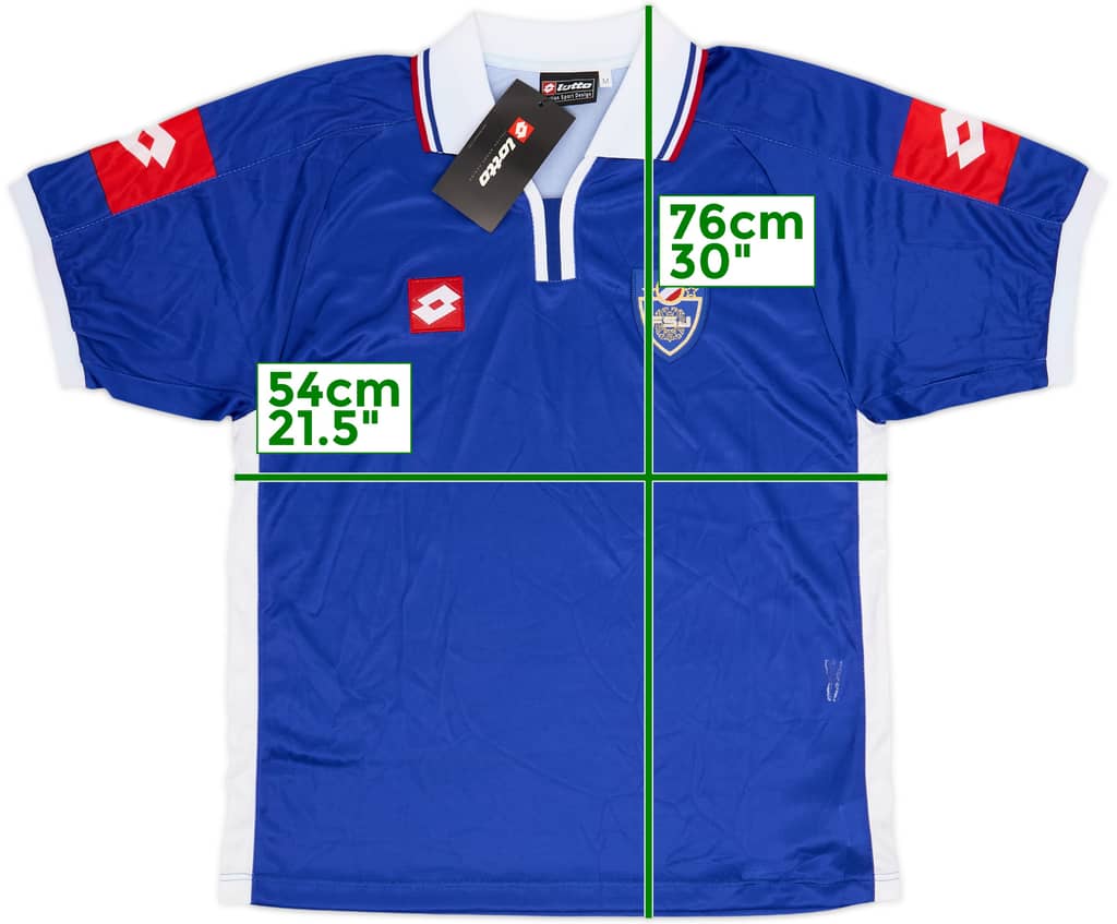 2002-03 Yugoslavia Home Shirt (M)