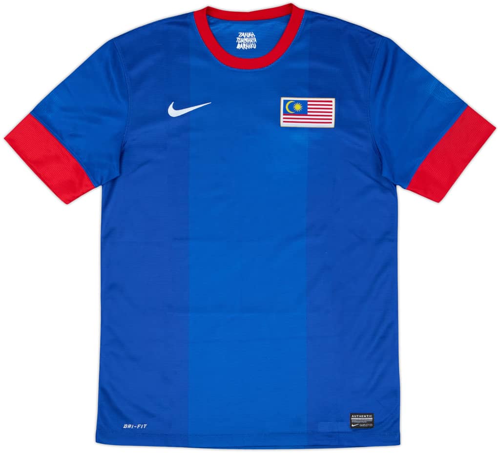 2012 Malaysia Away Shirt - 7/10 - (M)
