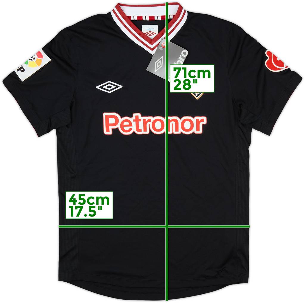 2012-13 Athletic Bilbao Away Shirt (S)