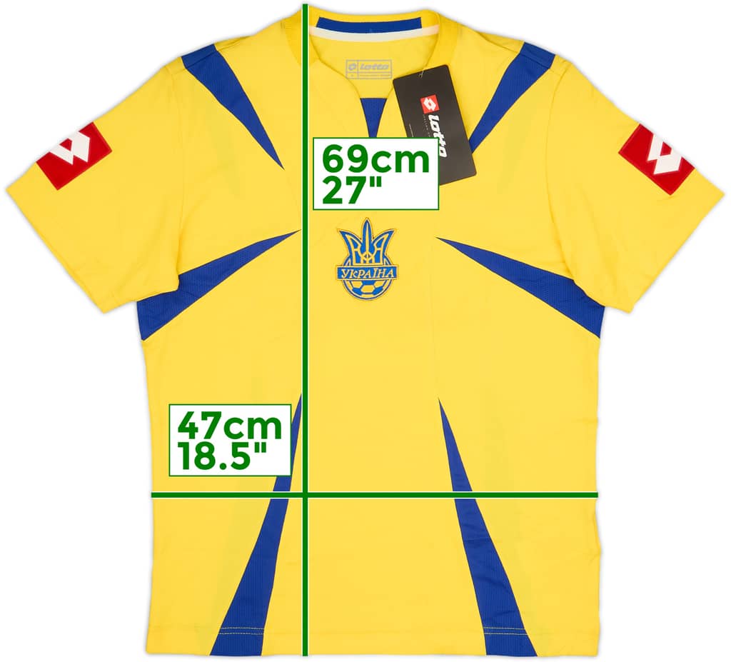 2006-08 Ukraine Home Shirt (S)