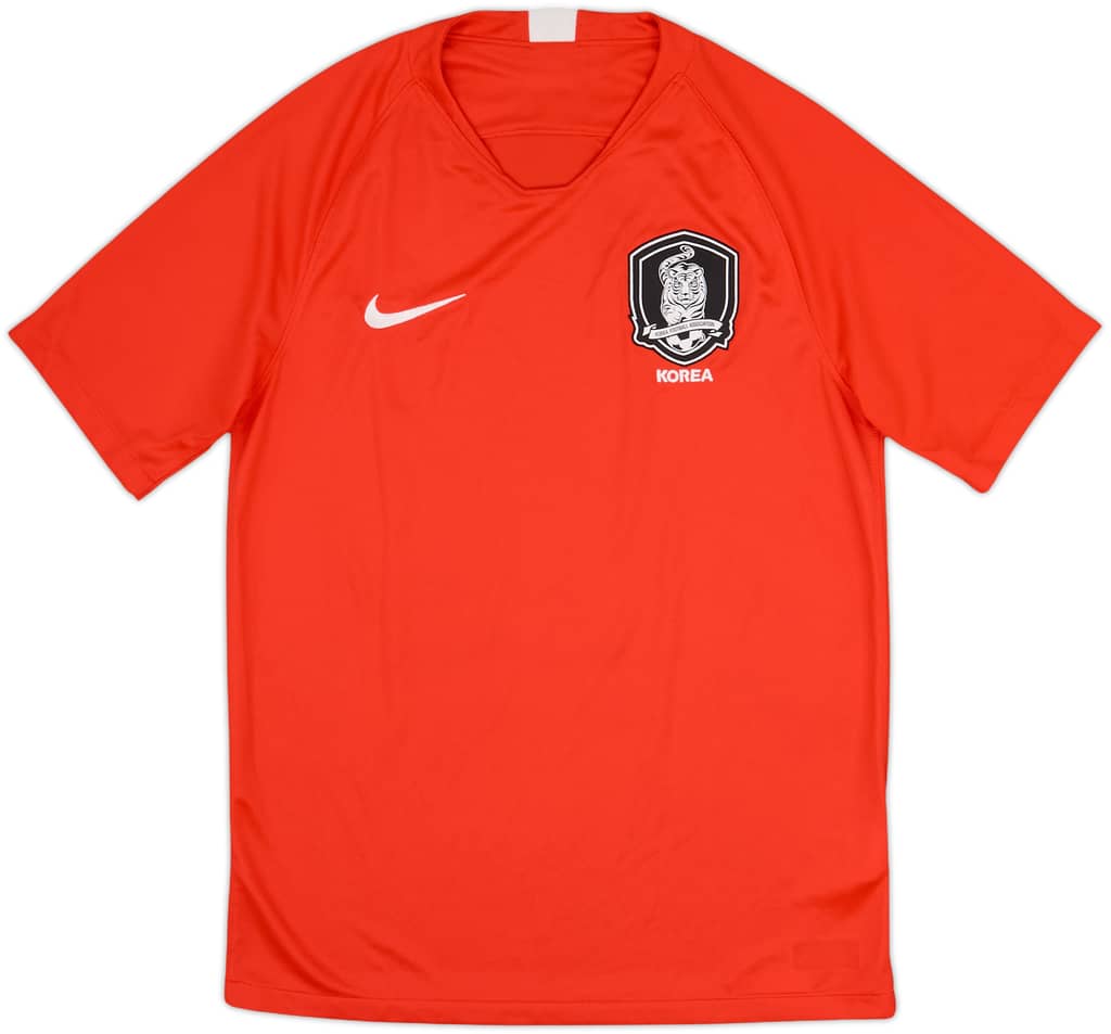 2018-20 South Korea Home Shirt - 7/10 - (M)